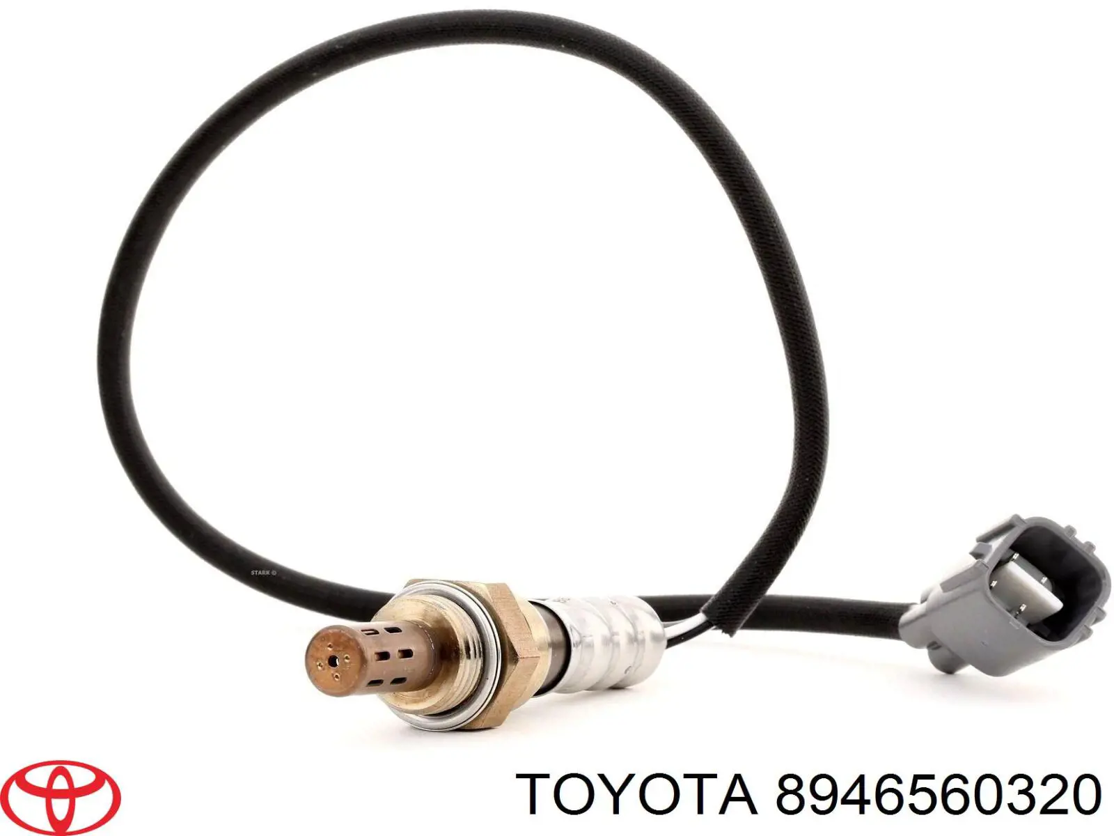 Sonda lambda, sensor de oxigênio 8946560320 Toyota