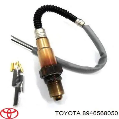 8946568050 Toyota sonda lambda, sensor esquerdo de oxigênio depois de catalisador