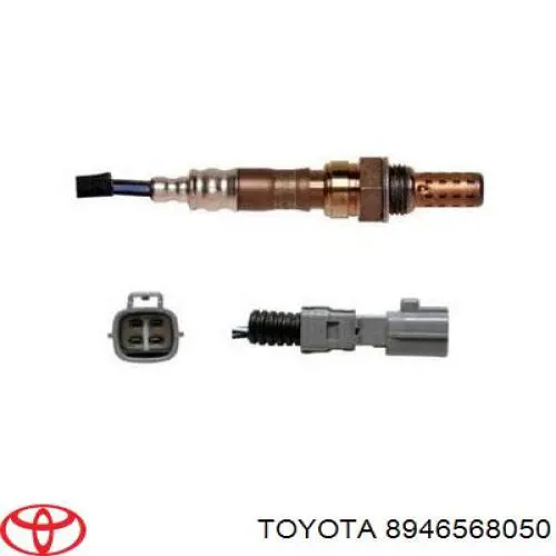 Sonda Lambda, Sensor de oxígeno despues del catalizador izquierdo 8946568050 Toyota/Lexus