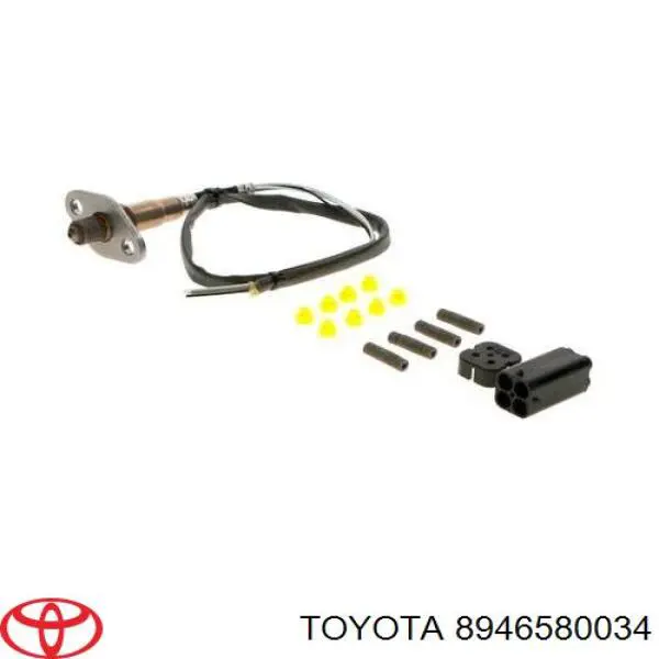 13104 Bosch sonda lambda, sensor de oxigênio