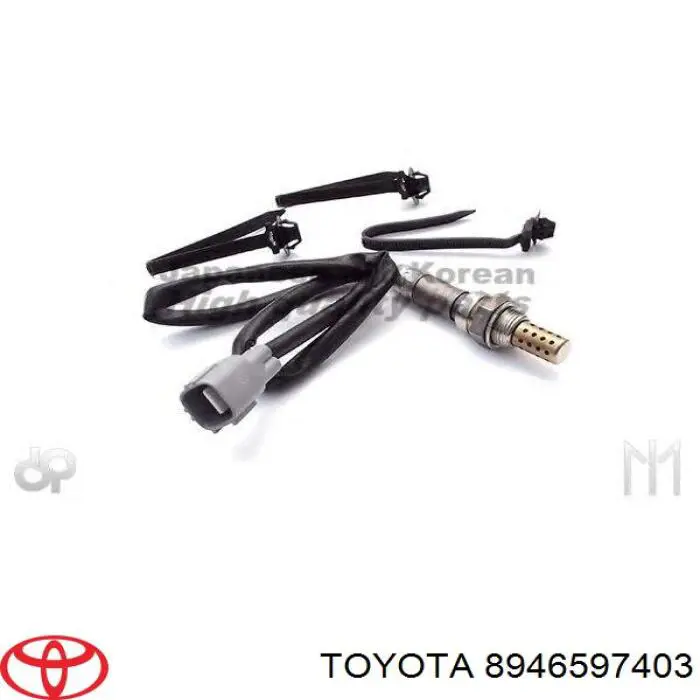 8946597403 Toyota лямбда-зонд, датчик кислорода после катализатора
