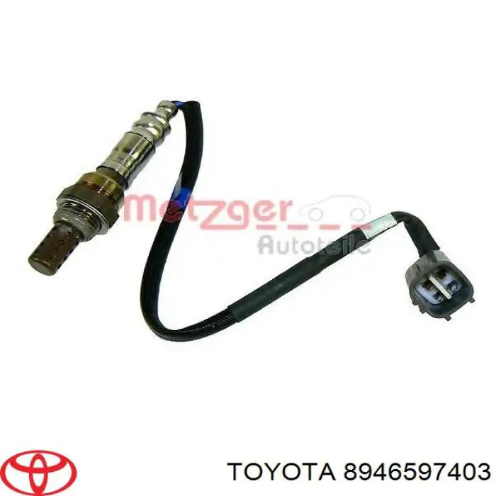Лямбдазонд, датчик кислорода после катализатора Toyota 8946597403 цена, от 51.82 USD