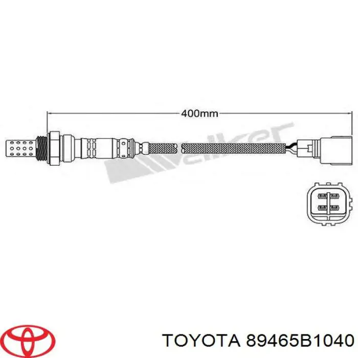 Купить 89465B1040 Daihatsu 
