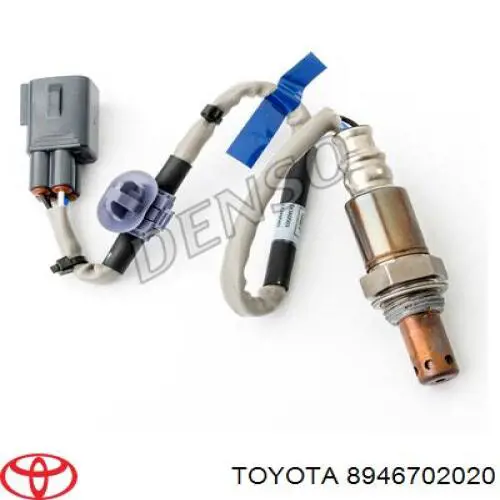 Лямбда-зонд, датчик обедненной смеси 8946752020 Toyota
