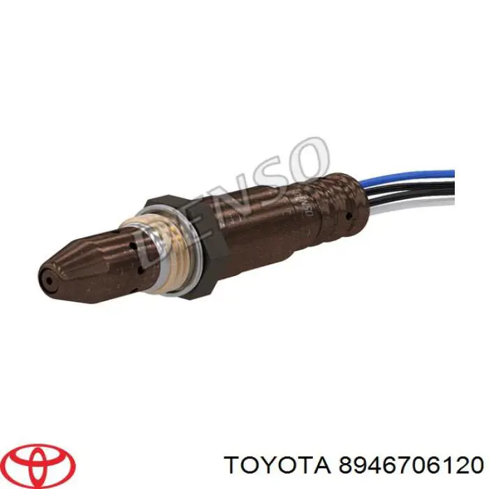 8946706120 Toyota sonda lambda, sensor de mistura pobre