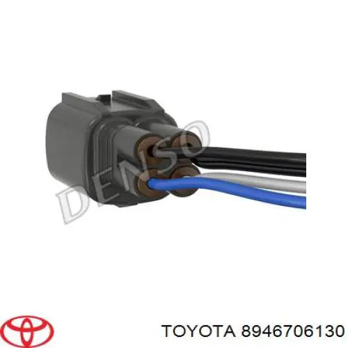 Sonda lambda, sensor de mistura pobre para Toyota Venza (AGV1, GGV1)