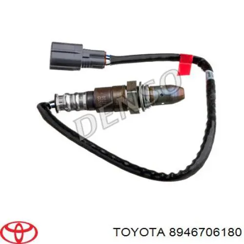 8946706180 Toyota sonda lambda, sensor de mistura pobre