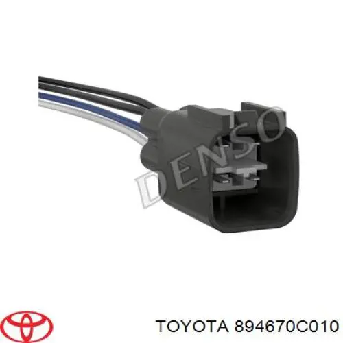 Датчик кислорода до катализатора 894670C010 Toyota