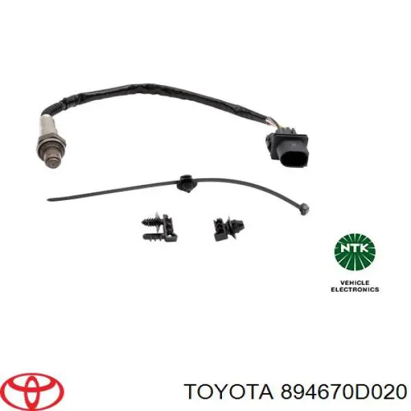 894670D020 Toyota лямбда-зонд, датчик кислорода