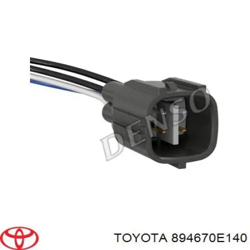 89467-0E140 Toyota sonda lambda, sensor de mistura pobre