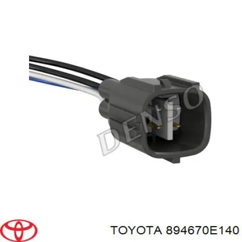 89467-0E160 Toyota sonda lambda, sensor de mistura pobre