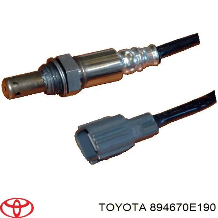 894670E190 Toyota sonda lambda, sensor de mistura pobre