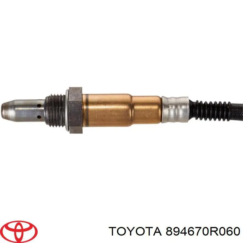 894670R060 Toyota sonda lambda, sensor de mistura pobre