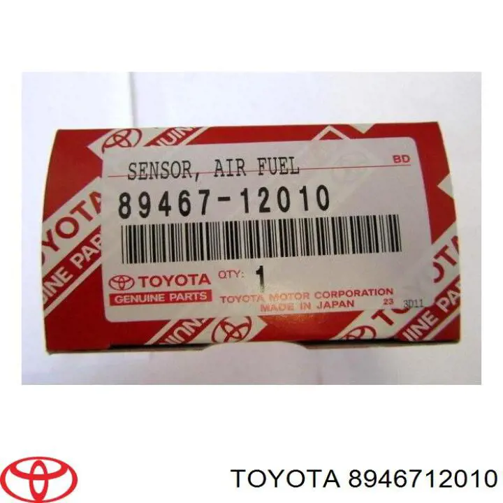 Лямбда зонд обедненной смеси Toyota 8946712010