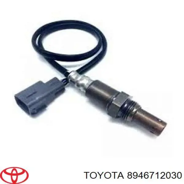 8946712030 Toyota sonda lambda, sensor de oxigênio até o catalisador