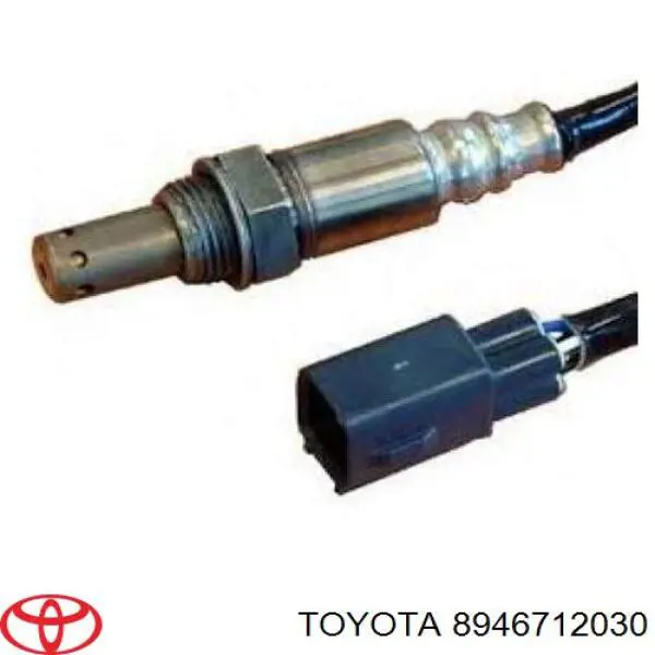 Sonda Lambda, Sensor de oxígeno 8946712030 Toyota