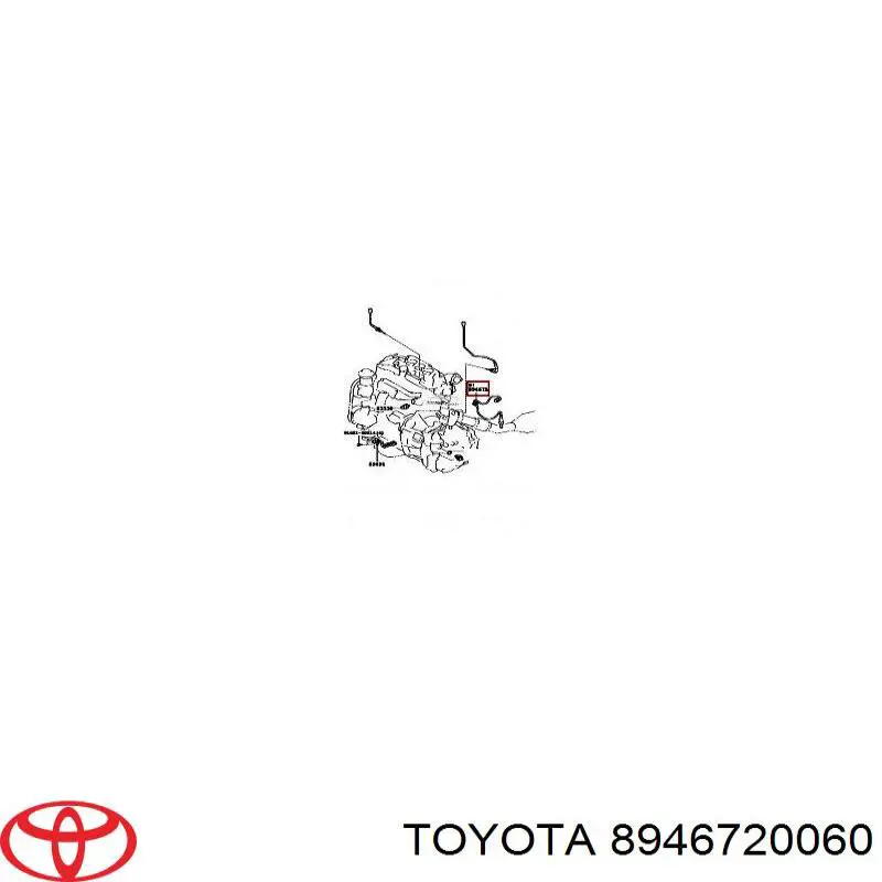 8946720060 Toyota