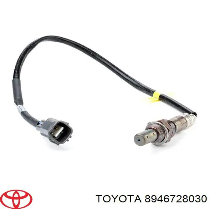 Лямбда-зонд, датчик кислорода до катализатора левый 8946728030 Toyota