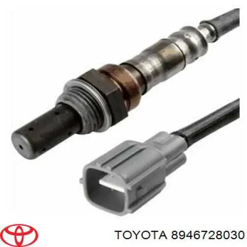 Лямбдазонд, датчик кислорода до катализатора, левый Toyota 8946728030 цена, от 127.56 USD