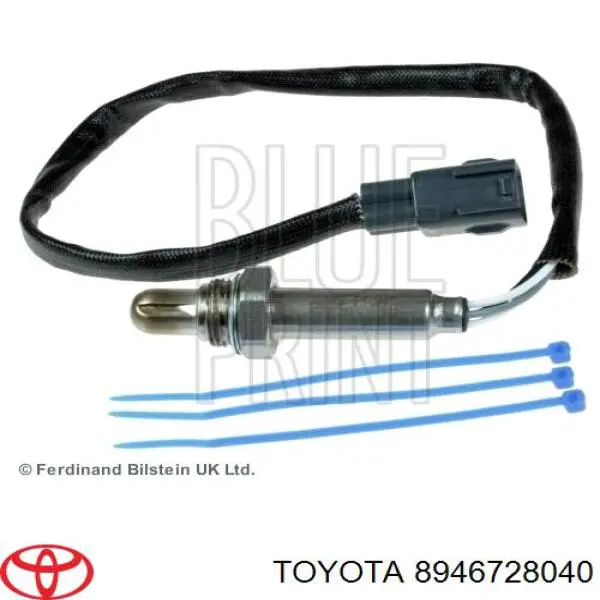 Sonda Lambda, Sensor de oxígeno antes del catalizador derecho 8946728040 Toyota