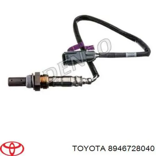 Купить 8946728040 Toyota Лямбда-зонд, датчик кислорода до катализатора правый