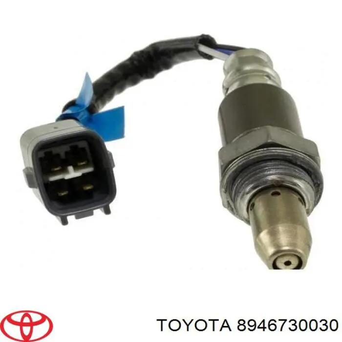 8946730040 Toyota sonda lambda, sensor de oxigênio até o catalisador