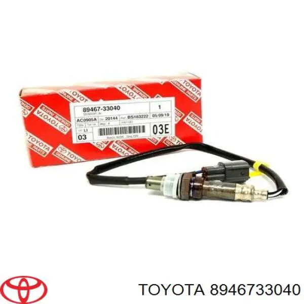 8946733040 Toyota лямбда-зонд, датчик кислорода до катализатора