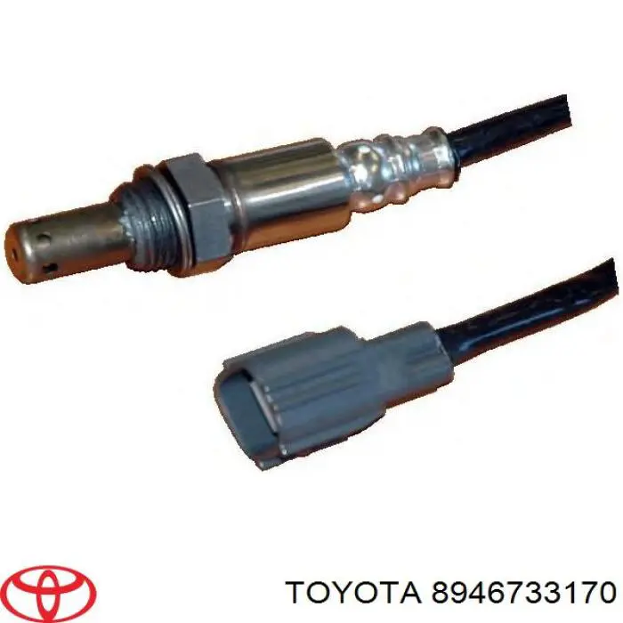 8946733170 Toyota sonda lambda, sensor esquerdo de oxigênio até o catalisador