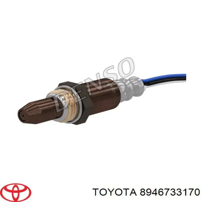 Лямбдазонд, датчик кислорода до катализатора, левый Toyota 8946733170 цена, от 145.05 USD