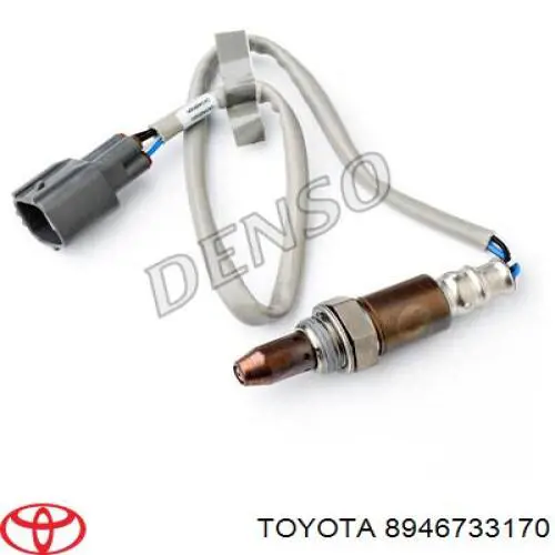 Купить 8946733170 Toyota Лямбда-зонд, датчик кислорода до катализатора левый
