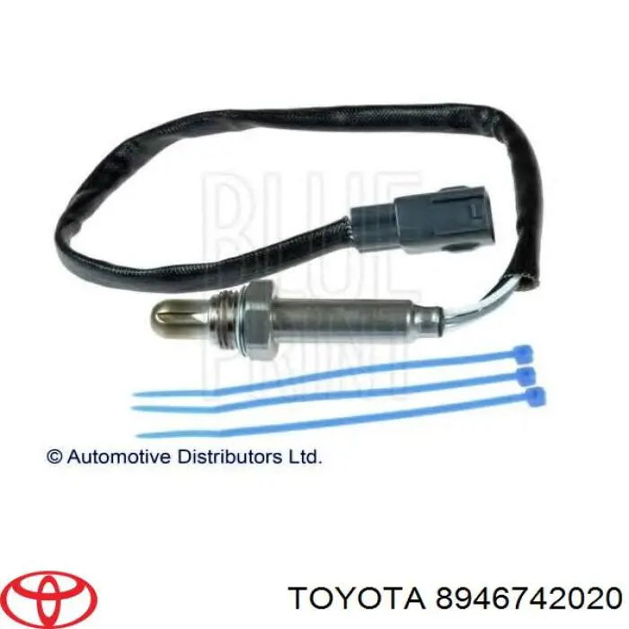 Купить 8946742020 Toyota Лямбда-зонд, датчик кислорода до катализатора правый