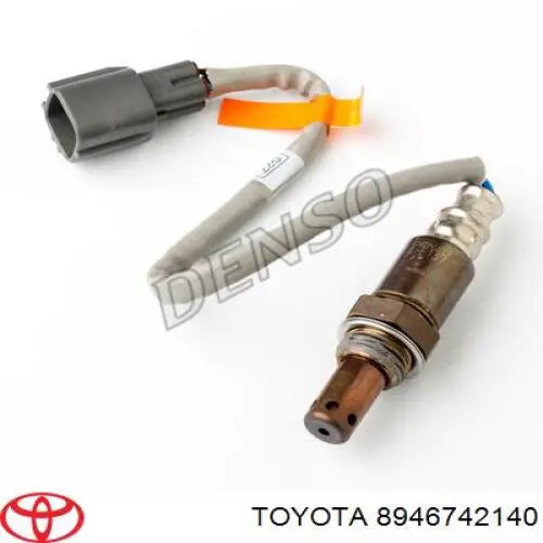 8946742140 Toyota sonda lambda, sensor de oxigênio