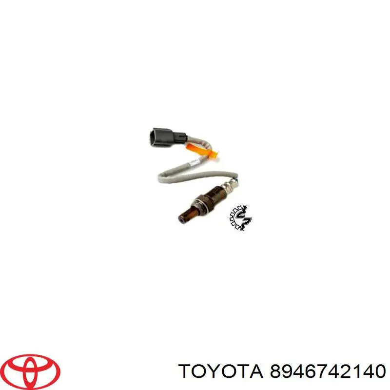 Лямбда датчик кислорода Toyota 8946742140 цена, от 94.02 USD