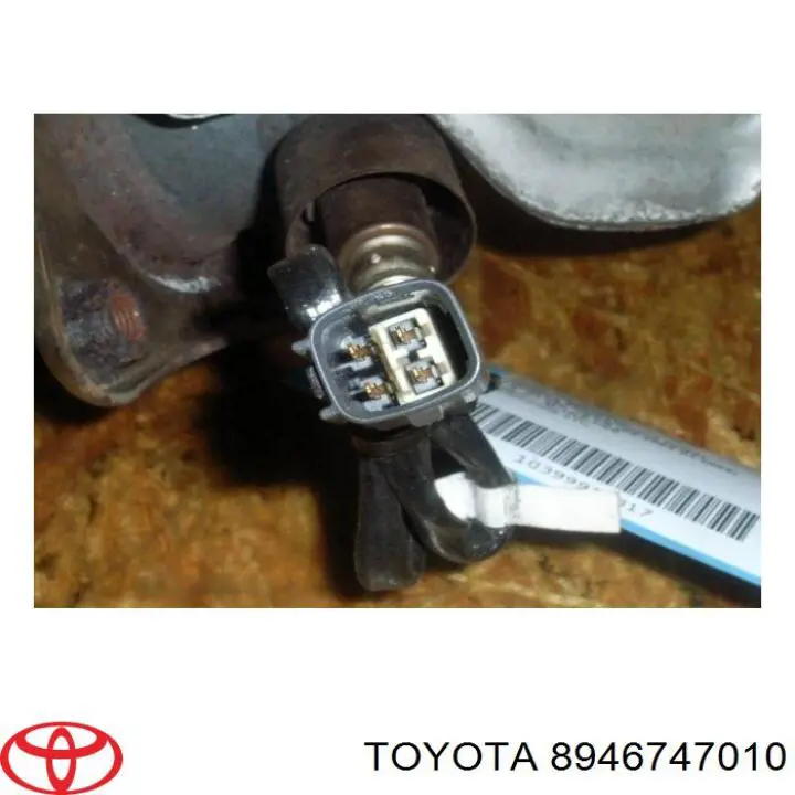 Лямбда-зонд, датчик обедненной смеси 8946747010 Toyota