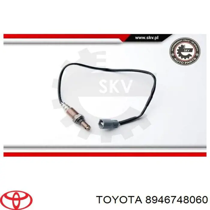 Лямбда зонд, датчик кислорода до катализатора Toyota 8946748060