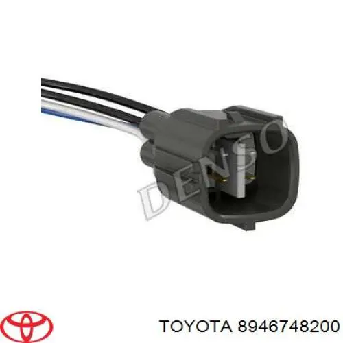 8946748200 Toyota Лямбда-зонд, датчик кислорода до катализатора