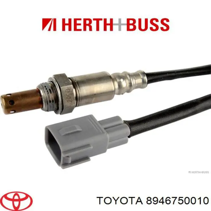 Купить 8946750010 Toyota Лямбда-зонд, датчик обедненной смеси