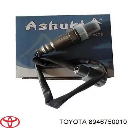 Лямбда зонд обедненной смеси Toyota 8946750010