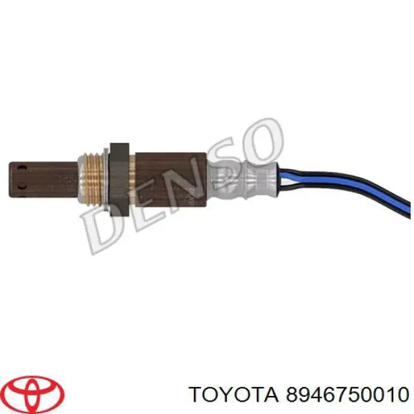 Датчик обедненной смеси Toyota 8946750010 цена, от 85.00 USD