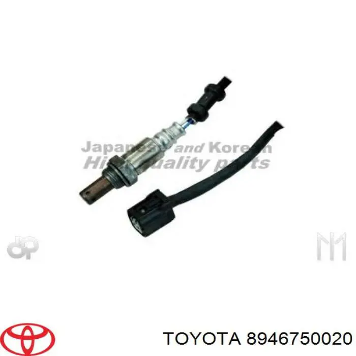 Лямбда зонд до катализатора, правый Toyota 8946750020 цена, от 70.38 USD