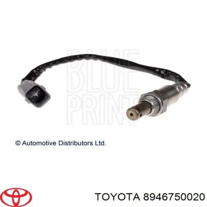 Купить 8946750020 Toyota Лямбда-зонд, датчик кислорода до катализатора правый
