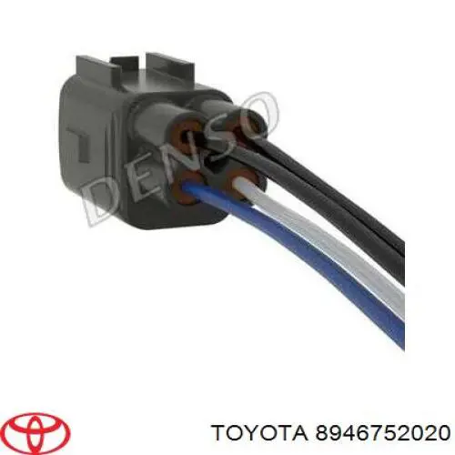 Sonda Lambda, Sensor de oxígeno 8946752020 Toyota