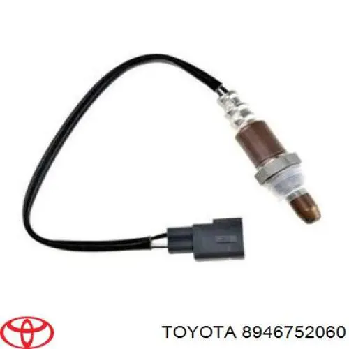 8946752060 Toyota sonda lambda, sensor de oxigênio até o catalisador