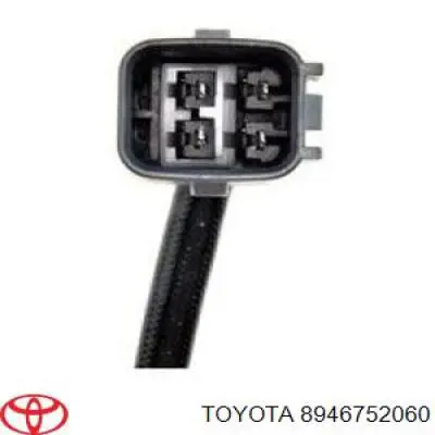 Sonda Lambda Sensor De Oxigeno Para Catalizador 8946752060 Toyota