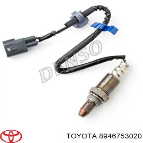 8946753020 Toyota sonda lambda, sensor de mistura pobre