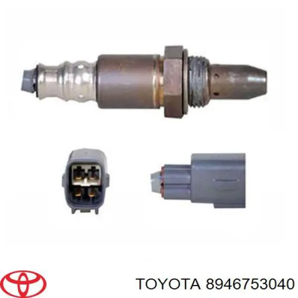 8946753040 Toyota лямбда-зонд, датчик кислорода до катализатора