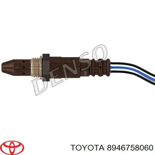 8946758060 Toyota sonda lambda, sensor de mistura pobre