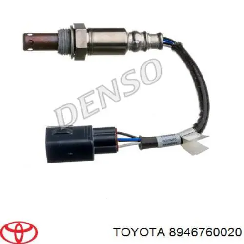 Купить 8946760020 Toyota Лямбда-зонд, датчик кислорода до катализатора правый