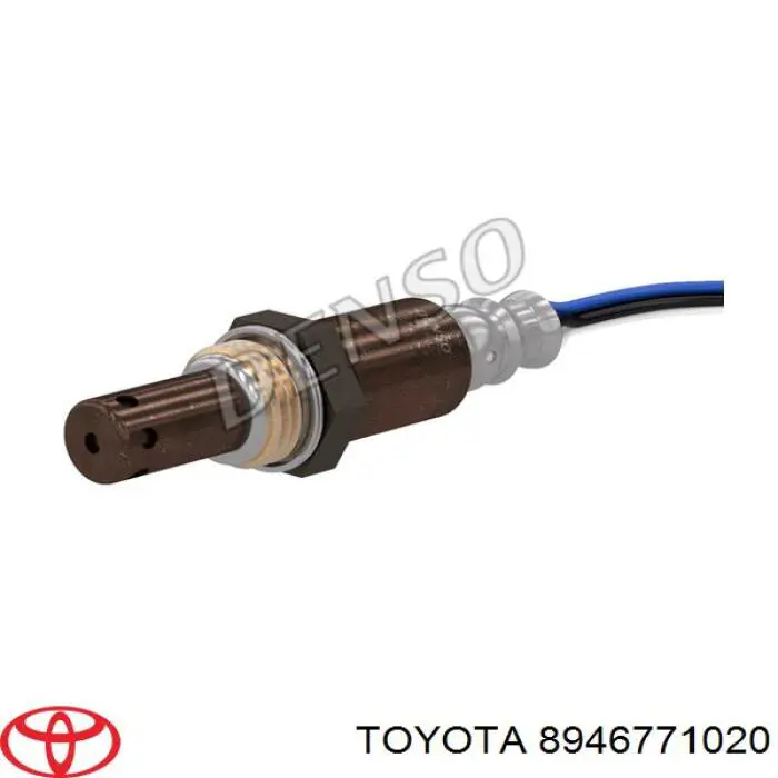 8946771020 Toyota лямбда-зонд, датчик кислорода до катализатора