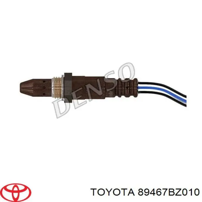 Купить 89467BZ010 Toyota Датчик кислорода до катализатора